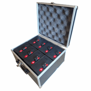 System do zdalnego odpalania fontanny iskier