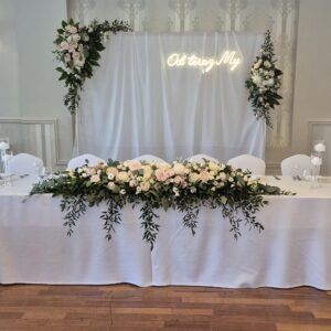 Stelaż prostokątny  230 cm x 250 cm